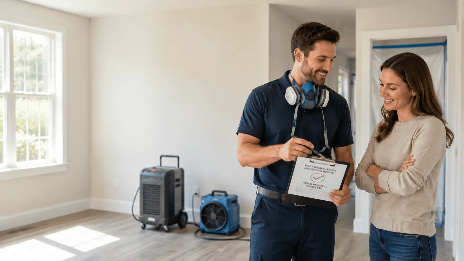 Why choose Mold Inspection in Port Murray, NJ